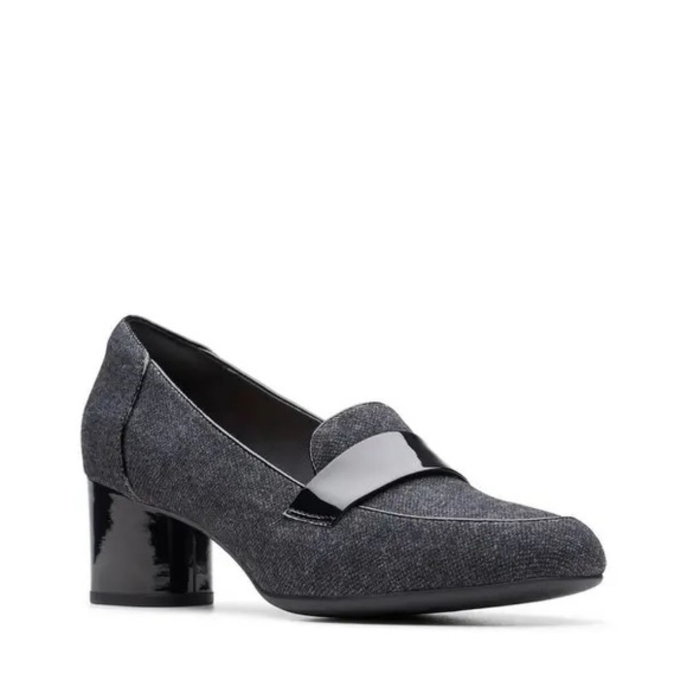 Unstructured by Clarks Un Cosmo Way Pump heeled loafers size 6.5